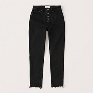 Abercrombie Curve Love High Rise Skinny Jeans